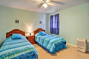 Lake Waccamaw Home w/ Fenced Yard & Shared Pier!