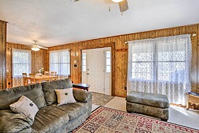 Lake Waccamaw Home w/ Fenced Yard & Shared Pier!