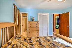 Lake Waccamaw Home w/ Fenced Yard & Shared Pier!