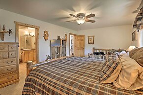 Deck, Bar & Mtn Views: Grand Granby Retreat!