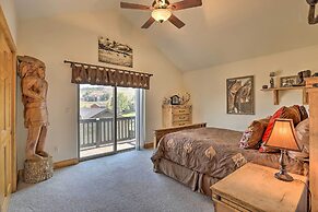 Deck, Bar & Mtn Views: Grand Granby Retreat!