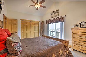 Deck, Bar & Mtn Views: Grand Granby Retreat!