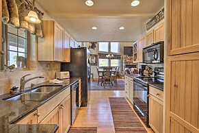 Deck, Bar & Mtn Views: Grand Granby Retreat!