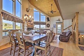 Deck, Bar & Mtn Views: Grand Granby Retreat!