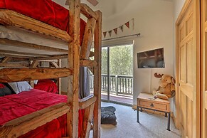 Deck, Bar & Mtn Views: Grand Granby Retreat!