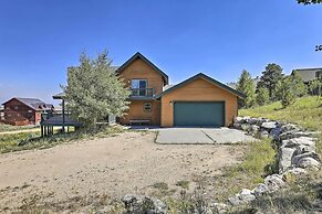 Deck, Bar & Mtn Views: Grand Granby Retreat!