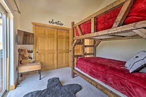 Deck, Bar & Mtn Views: Grand Granby Retreat!