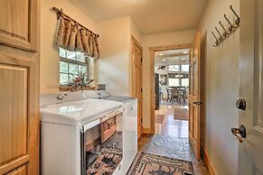 Deck, Bar & Mtn Views: Grand Granby Retreat!