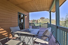 Deck, Bar & Mtn Views: Grand Granby Retreat!