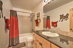 Deck, Bar & Mtn Views: Grand Granby Retreat!