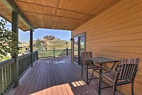 Deck, Bar & Mtn Views: Grand Granby Retreat!