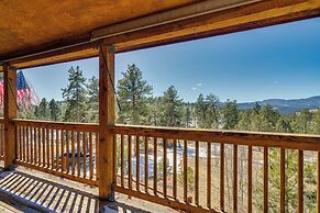Lake George Cabin w/ Deck & Mountain Views!