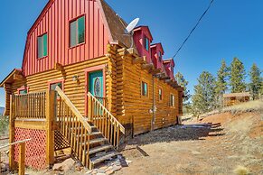 Lake George Cabin w/ Deck & Mountain Views!