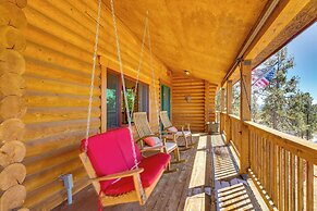 Lake George Cabin w/ Deck & Mountain Views!