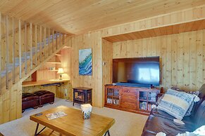 Lake George Cabin w/ Deck & Mountain Views!