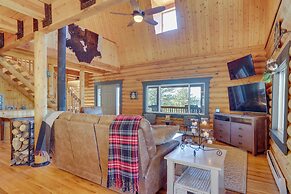 Lake George Cabin w/ Deck & Mountain Views!
