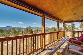 Lake George Cabin w/ Deck & Mountain Views!
