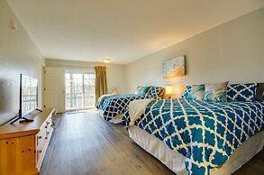 Screened Porch + Bbq: Margaritaville Resort Escape