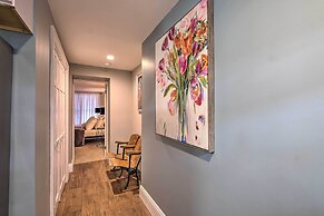 Charming Apt W/patio: Walk to Downtown Albany