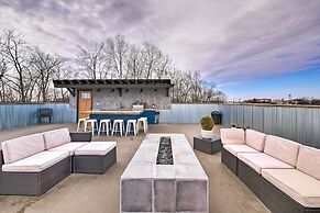 Luxe Amish Country Apartment With Rooftop Terrace!