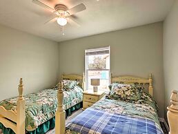 Family-friendly Home, Walk to Steinhatchee River!