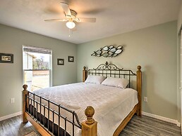 Family-friendly Home, Walk to Steinhatchee River!