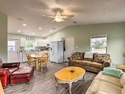 Family-friendly Home, Walk to Steinhatchee River!