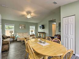 Family-friendly Home, Walk to Steinhatchee River!