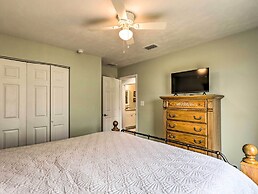 Family-friendly Home, Walk to Steinhatchee River!