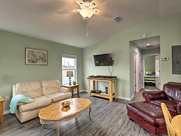 Family-friendly Home, Walk to Steinhatchee River!