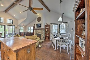 Big Cedar Lake House: Views, 100 Ft to Water!