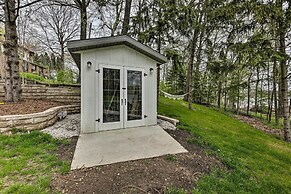 Big Cedar Lake House: Views, 100 Ft to Water!