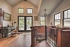 Big Cedar Lake House: Views, 100 Ft to Water!