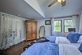Big Cedar Lake House: Views, 100 Ft to Water!