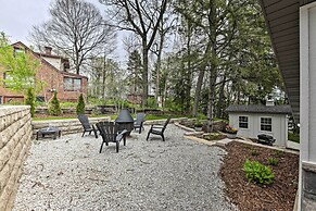 Big Cedar Lake House: Views, 100 Ft to Water!