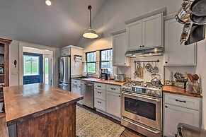 Big Cedar Lake House: Views, 100 Ft to Water!