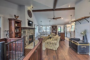 Big Cedar Lake House: Views, 100 Ft to Water!