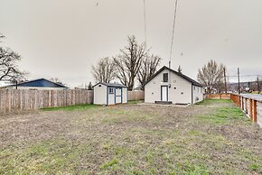 Goldendale Vacation Rental 13 Mi to Columbia River