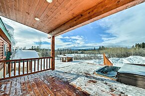 Charming Bedford Cabin w/ Private Hot Tub!