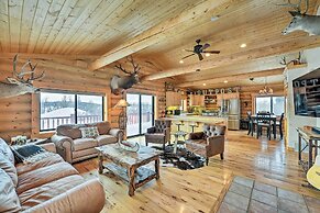 Charming Bedford Cabin w/ Private Hot Tub!