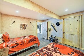 Charming Bedford Cabin w/ Private Hot Tub!