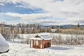 Charming Bedford Cabin w/ Private Hot Tub!