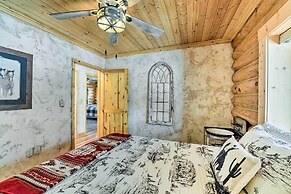 Charming Bedford Cabin w/ Private Hot Tub!