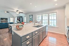 Country-chic Home w/ Fire Pit, Steps to Lake!
