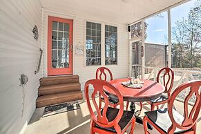 Country-chic Home w/ Fire Pit, Steps to Lake!