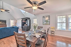 Country-chic Home w/ Fire Pit, Steps to Lake!