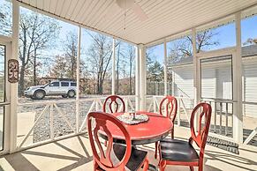 Country-chic Home w/ Fire Pit, Steps to Lake!
