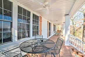 Country-chic Home w/ Fire Pit, Steps to Lake!