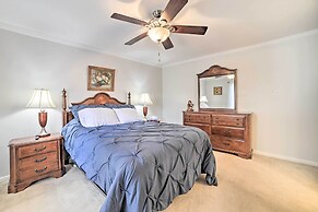 Country-chic Home w/ Fire Pit, Steps to Lake!