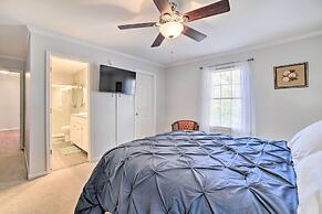 Country-chic Home w/ Fire Pit, Steps to Lake!